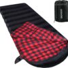 98a4c518bf72cf59 Poepore Schlafsack Outdoor Winter für Erwachsene Extra Breit 3-4 Jahreszeiten XXL Schlafsäcke Warmer Baumwolle Flanell Deckenschlafsack beim Camping Wandern Abenteuern 230 * 100CM