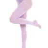 98a936adcea89f9c CozyWow Run Resistant 80D Soft Solid Color Semi Opaque Footed Tights High Waist