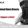 NEENCA Hinged Knee Brace for Knee Pain Knee Support with Side Stabilizers Joint Pain Relief Arthritis Meniscus Tear ACL PCL