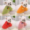 98b58220a5c89ab6 For Warm Clothing Dogs Coat Puppy Outfit Pet Clothes for Small Dog Hoodies Chihuahua