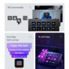 Ulanzi D200 Production Console and Studio Controller for Gaming/Office/Livestreaming/Content Creation Youtube Tiktok