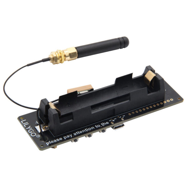 LILYGO® T-Beam V1.2 ESP32 LoRa Module LoRaWAN Long Range 433MHz 868MHz 915MHz ESP32-DOWDQ6 Development Board GPS WIFI AXP2101