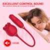98c862118e6ecaa0 Rose-Sucking Thrusting Vibrator Blowjob Clitoris Stimulation Vacuum Stimulator Nipple Clit Sucker Sex Toys for Women Joinjjtoy