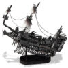 98cd23e3a6707bc6 Piececool 3D Metal Puzzles Pirate Ship Building Blocks The Queen Anne's Revenge DIY Boat Toys Jigsaw Christmas Gifts for Adult