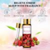 98ce69416976e3da 10ml Strawberry Fruit Fragrance Oils Diffuser Soap Candle Perfume with Dropper Apple Cherry Mango Lemon Pineapple Banana Coconut