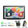 98d7fede14e23034 Universal 9 Inch Car Radio Multimedia Video Player Wireless CarPlay Android Auto For VW Nissan Toyota Car Audio Touch Screen