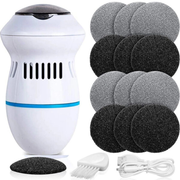 New Electric Grinding Hard Rupture Trimmer Dead Skin Pedicure Rechargeable Foot Care Tool Remover Callus