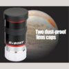Svbony Telescope Eyepiece 6/9/15/20mm Telescope Accessory 1.25" 68 Degrees UWA Eyepieces Set for Astronomical Telescope