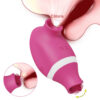 98ef47e420c4e083 Powerful Sucking Vibrator Women Clitoris Vacuum Stimulator Oral Nipple Tongue Licking Toys Goods for Female Adult