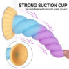 Silicone Anal Dildo Big Soft Sexy Butt Plug Beads Annal Dilator Men Buttplug Funny Adult Sex Toys For Women