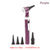 991ba84c33ee2007 Professional Otosco Diagnostic Kit Medical Home Doctor ENT Care Endoscope LED Portable Otoscope Ear Cleaner With 8 Tips
