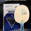 991e47fcca8fd142 Original 729 Friendship Yellow ALC Table Tennis Blade 5 Wood 2 Arylate Carbon Professional Ping Pong Blade Blue ALC Offensive
