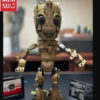 9921594282ba7466 MINISO Disney Super Galaxy Heroes Compatible 76217 Building Block Bricks DIY Toy Gift Kid Boys Set Christmas Birthday