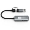 99228e1d1b733906 1080P@30Hz/60Hz Recording 4K HD Source to USB/Type-C 2in1 Video Capture Card for Laptop PC Xbox Game Camera Live Streaming