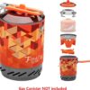 993b1bfb1e1ff1c5 Fire-maple FMS-X2 Personal Cooking System Outdoor Hiking Camping Equipment Oven with Piezo Ignition POT Support & Stand for Outdoor Acitivities- Portable Propane Gas Stove Burner
