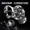 993e1c2cef565faf Seasir Megacuda Baitcasting Reel Drag 15KG Deep Spool 6.5:1 Aluminum Frame Carbon Side Double Handle Jigging Metal Reel Seawater
