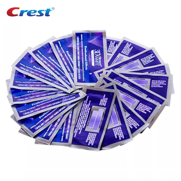 3D White Teeth Whitestrips Luxe Professional Effect Treatments Original Oral Hygiene Tooth Teeth Whitening Strips