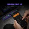SONICAKE Pocket Control Portable Wireless MIDI Controller 4 Programmable Footswitches, USB Host, Rechargeable Battery Built-in