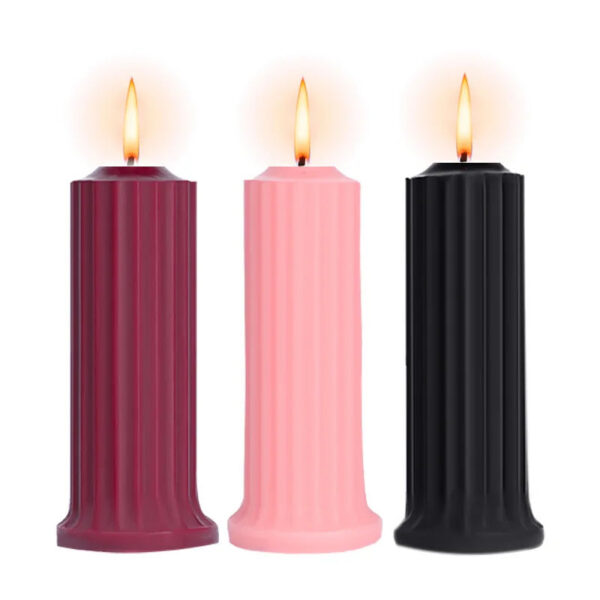 996c99c2d9a31920 Thorn Drip SM Low Heat Massage Candles for Wellness and Relaxation Low Temperature Sex Candles Passionate BDSM Sex Wax for Adult