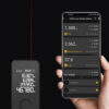 99877cd6c8b3e5a9 50M,New Tape Measure, Smart Rangefinder, Intelligent, OLED Display, Laser Distance Meter, Connect APP To Draw