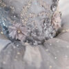 Kids for Girls Costumes Wedding Birthday New Year Party Lace Sequin Elegant Princess Summer Children’s Dress 1-10 Yrs