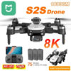 999b2c261f1a0ec3 MIJIA S2S Drone 8K 5G GPS HD Aerial Photography Dual-Camera Omnidirectional Obstacle Brushless Avoidance Quadcopter Toys