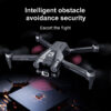 999d749187a0664e KBDFA MINI Z908Pro Max Drone 4K ESC Professional WIFI FPV Dron Obstacle Avoidance Brushless Four-Axis Folding RC Quadcopter Toys