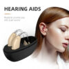 BTE Sound Amplifier Severe Rechargeable Hearing Aid For The Deaf People