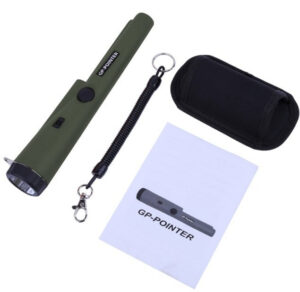 99b7938391687993 1PC Positioning Rod Underground Metal GP Pointer Handheld Waterproof High Sensitivity Security Detector