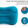 99c4a5d637e47df7 Ultra Light Inflatable Camping Pillow - Inflatable Pillow for Camping, Hiking, and Backpacking - Press-to-Inflate Design for Safer and Healthier - Compressed design for Hiking, and Backpacking Travel