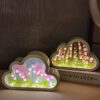 99c8513eaf0543d0 1pc Handmade DIY Creative Gift Tulip Flower Sea Night Light, Atmosphere Lamp, When The Light Is Turned Off, It Functions As A Mi