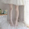 99cd0e7bcbd820b0 Party Supplies Deep Sea Story Lolita Socks Sexy Women Spring Summer Silk Stockings Japanese Style Printing Pantyhose