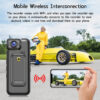99cd9c03d1336235 1080P HD WiFi Mini Portable Digital Video Recorder Color Screen Wearable Camera Night Vision Police Cam Small Bike Camcorder