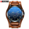 99dd55ccfb7a66c1 New Watches CURREN Luxury Brand Men Watch Leather Strap Fashion Quartz-Watch Casual Sports Wristwatch Date Clock Relojes 8225