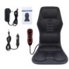 99e9a184313c2a8d Electric Back Massager Infrared Full-Body Massage Chair Cushion Heating Vibrator Car Home Office Lumbar Neck Mattress Chair Mat