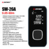 Mini Metal Laser Distance Meter 40M 50M 60M 100M IN FT M Tape Measure Trena Lazer Rangefinders OLED Display Construction Tools