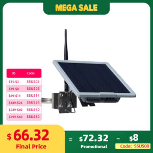 99f61bbf4fccab8c SenseCAP Meshtastic Solar Node Repeater 868Mhz Meshcore Mesh LoRa Node, XIAO nRF52840 Plus, SX1262 LoRa Module,Grove,L76K GPS