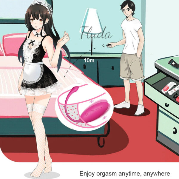 Women Vibrating Egg Vagina Vibrator Remote Control Wearable Panties Vibrator Female Masturbation Interaction Sex Toy for Couples