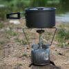 Gaskartuschen-Stabilisator, magnetischer Tankständer, Camping-Tankständer für Outdoor-Aktivitäten, Gaskartusche für Camping, Wandern, Picknick, Küche