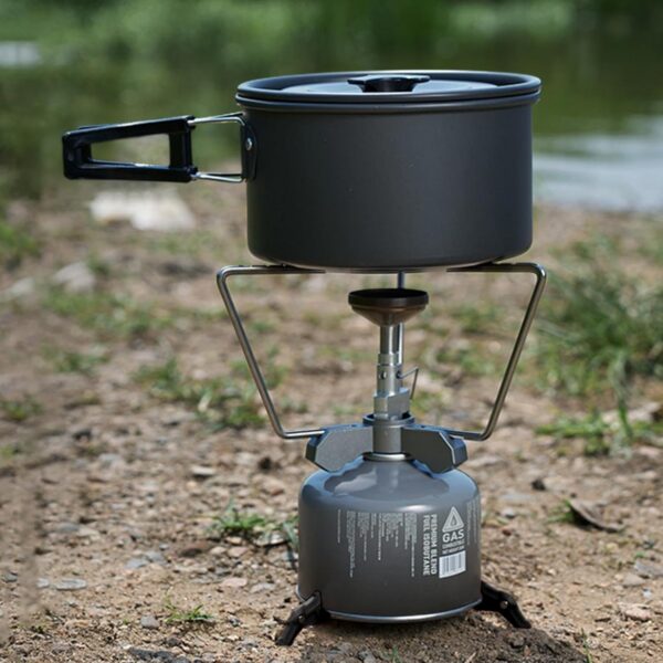 Gaskartuschen-Stabilisator, magnetischer Tankständer, Camping-Tankständer für Outdoor-Aktivitäten, Gaskartusche für Camping, Wandern, Picknick, Küche