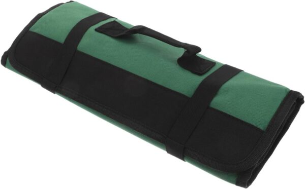 BESTonZON Tasche Für Outdoor-kochmesser Tasche Für Kochtasche Messer -Tragetasche Kochmessertasche Kochmesser Tragetasche Tasche Für Sushi-Messer Köche Fall Stoff Dark Green
