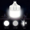 9a13177a1929d494 USB Rechargeable Portable Camping Light Bulb, Waterproof Tent Hanging Light, Outdoor Hiking Picnic Fishing Light