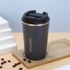 9a1a133231d45973 Stainless Steel Smart Coffee Tumbler Thermos Cup with Intelligent Temperature Display Portable Travel Mug 380ml 510ml