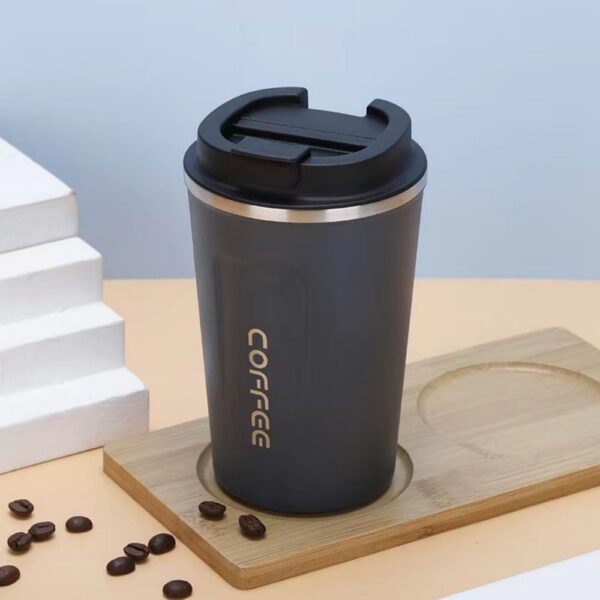 9a1a133231d45973 Stainless Steel Smart Coffee Tumbler Thermos Cup with Intelligent Temperature Display Portable Travel Mug 380ml 510ml