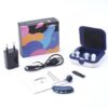 1Set Mini Digital Elderly Portable Sound Amplifier Rechargeable BTE Adjustable Hearing Aid for Seniors