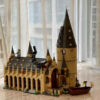 9a4093f27b239714 In Stock Great Hall Castle Building Compatible 75954 DIY Model Blocks Bricks Movie Children's Toy Birthday Christmas Gifts