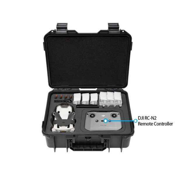 9a42b7e9a427044e For DJI Mini 4 Pro Case Mini 4 Pro Explosion Proof Case Mini 4 Pro Bag Portable Waterproof Box Hard Shell Large Capacity Case