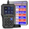 9a435bfa0353a0c5 Professional OBD2 Scanner Diagnostic Tool Check Engine Light Vehicle Code Reader Car Fault Code Scanner for All CAN OBDII Cars