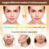 9a4644b519479da2 Electric V Face Lifting Beauty Device 6 Modes 8 Levels EMS Micro-current Firming Facial Massager Double Chin Removal Skin Care