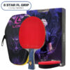 9a5db0905c47f00b LOKI DRAGON Series Table Tennis Racket Professional Offensive Ping Pong Racket Paddle Bat 5 Wood 2 Carbon 6/7/8/9/10 Stars